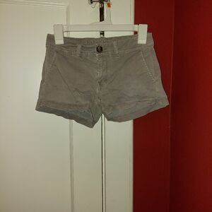 Gray shorts American eagle